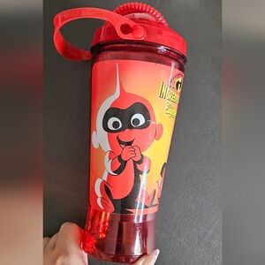 Disney Parks Incredicoaster Souvenir Cup